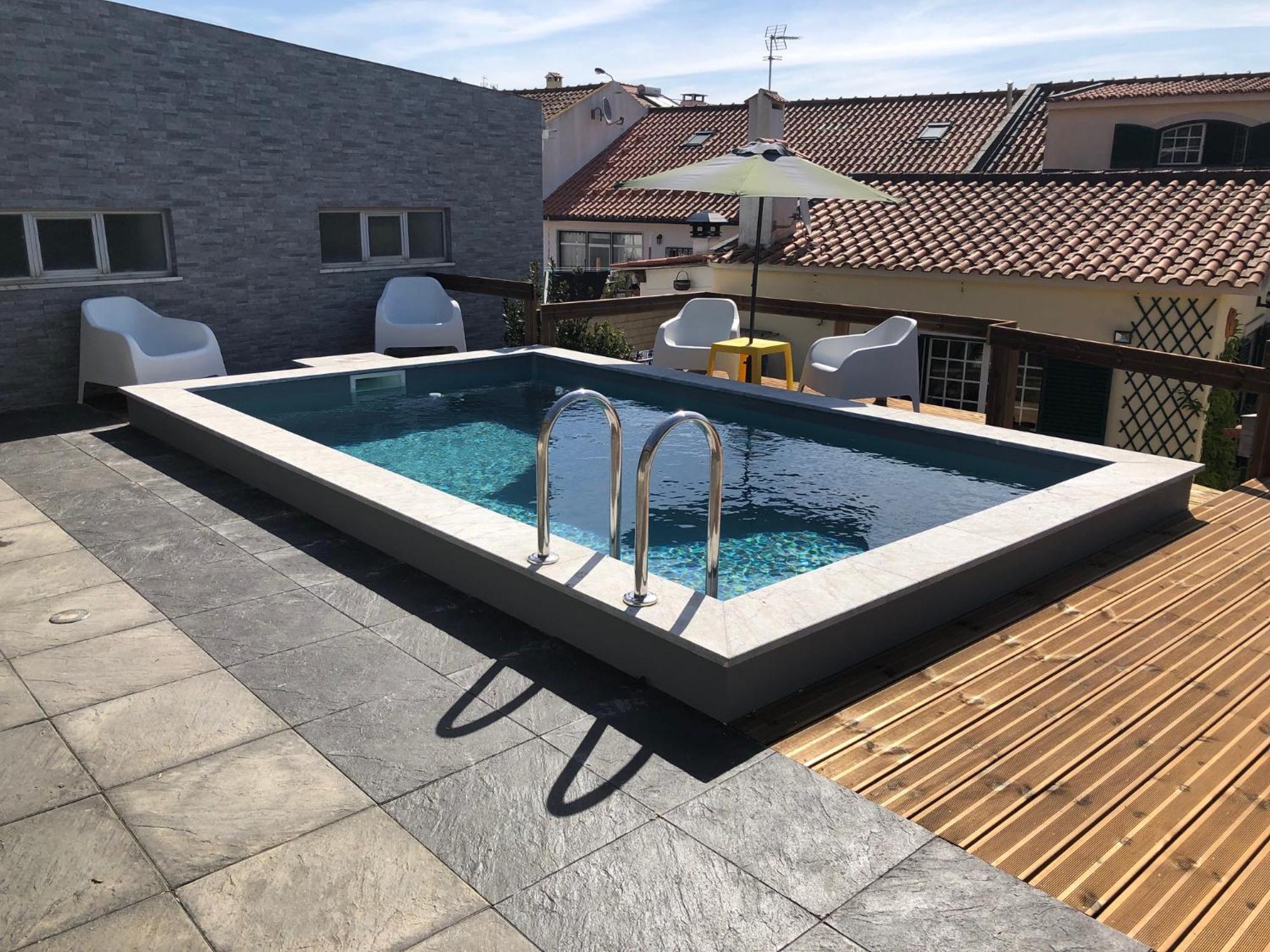 Sun House III - Near Sintra - Kitchen - Pool Appartement Mem Martins Buitenkant foto